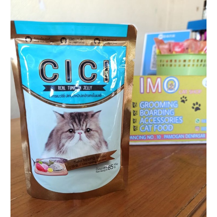 cici pouch makanan kucing