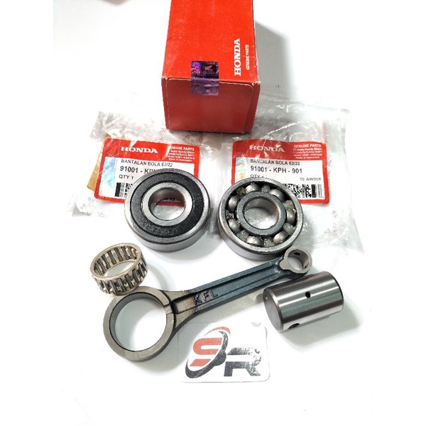 SETANG SEHER PLES BERING(KPH) HONDA ORIGINAL  SUPER X 125 KARISMA KIRANA PLES BERING KRUK AS (63/22-63/22)