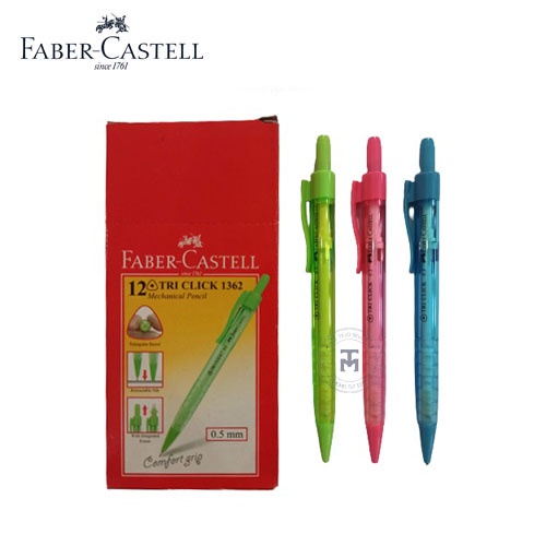 

Pensil Mekanik Faber Castell 2B 0,5 1362