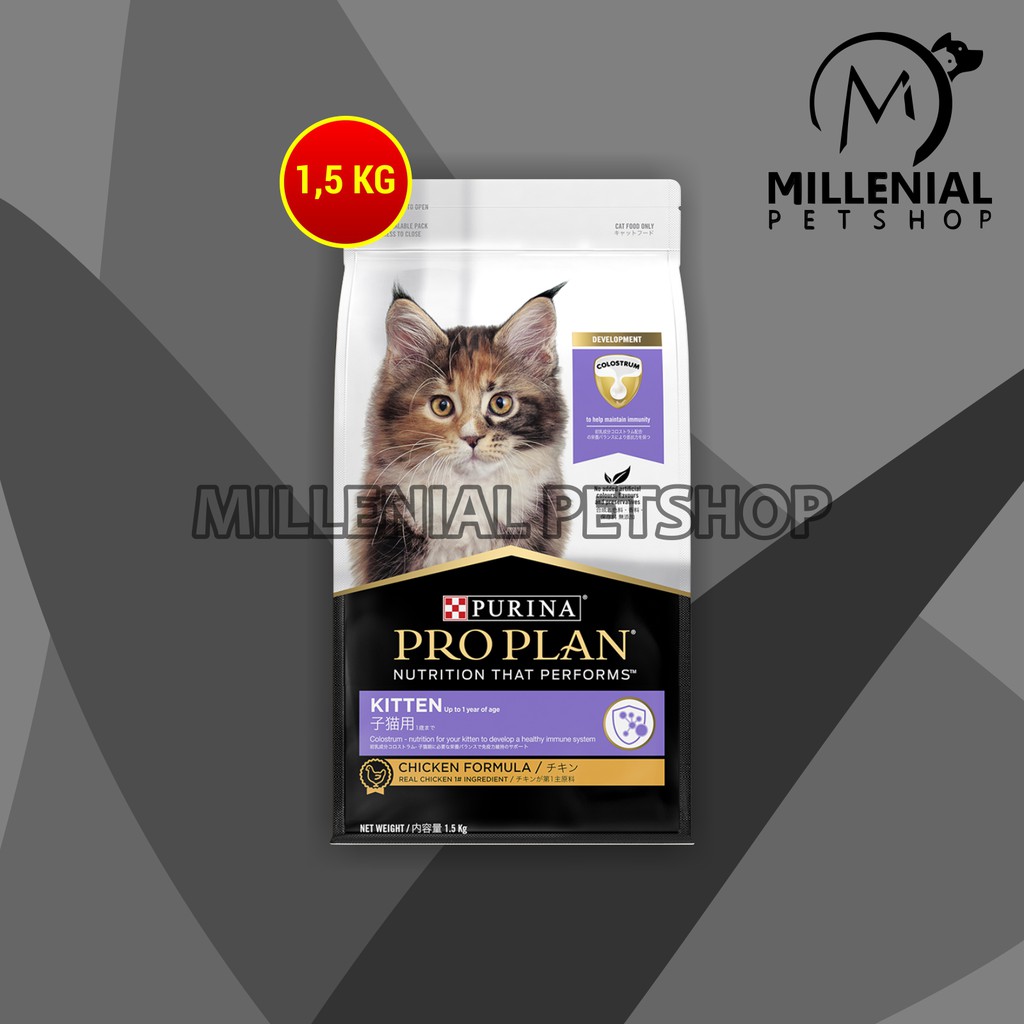 ProPlan Makanan Anak Kucing Pro Plan Kitten Chicken 1.5 KG