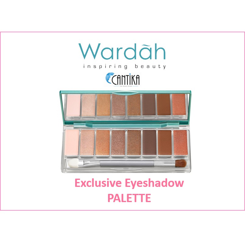 [PROMO] Wardah Exclusive Eyeshadow Pallete
