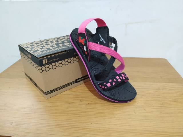 Sandal wanita anak-anak Velo &quot;Strawberry&quot;