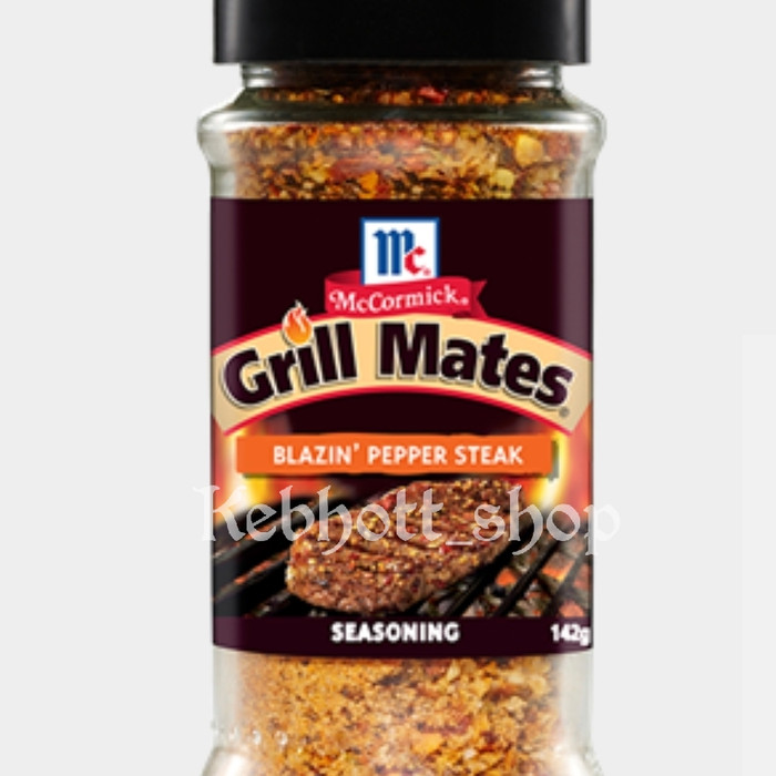 

Best Seller - Mccormick Mc Cormick Grill Mates Blazin' Blazin Pepper Steak Seasoning