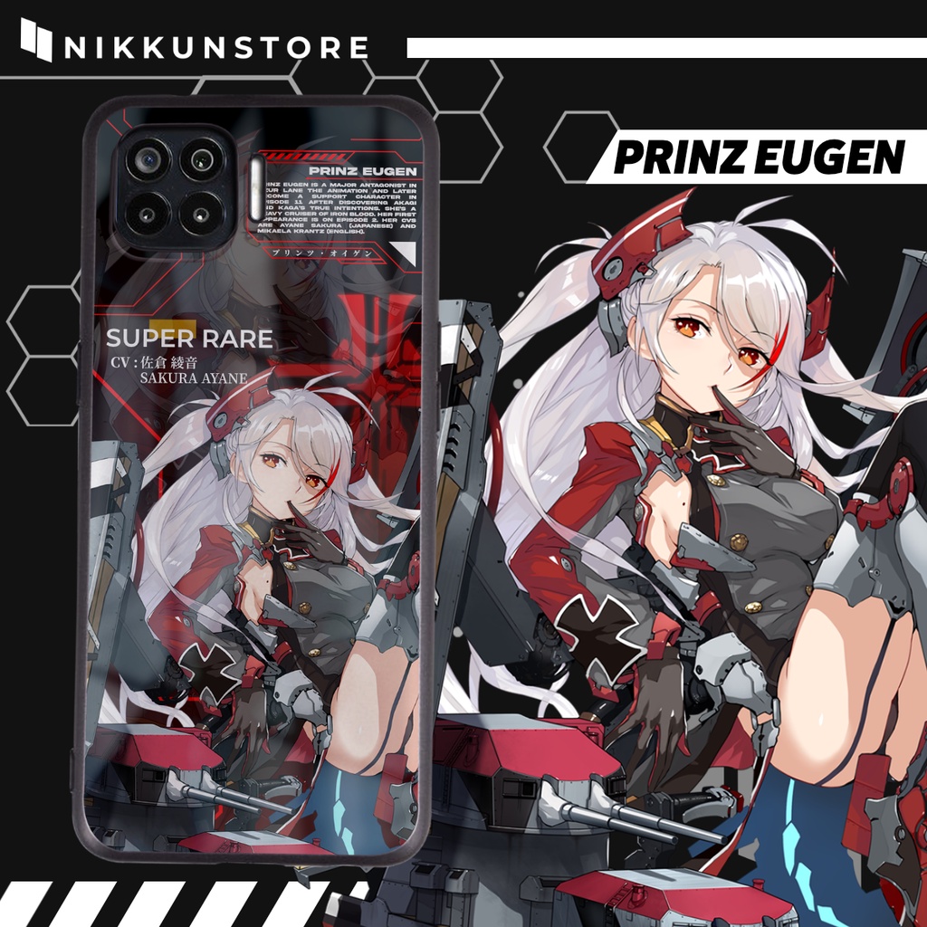 Costum Phone Case Azur Lane Prinz eugen