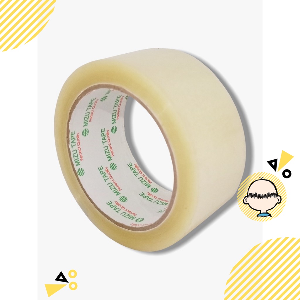 

Lakban Bening Coklat Besar 45 MM 70 90 100 Yard Goldwin