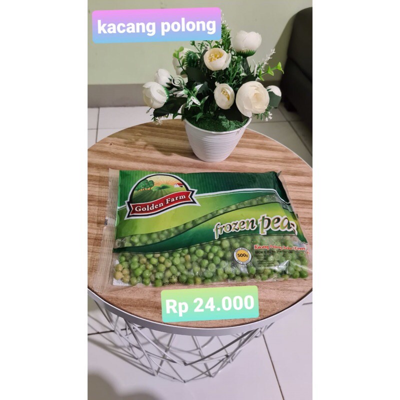 

GOLDEN FARM PEAS KACANG POLONG 500 GRAM