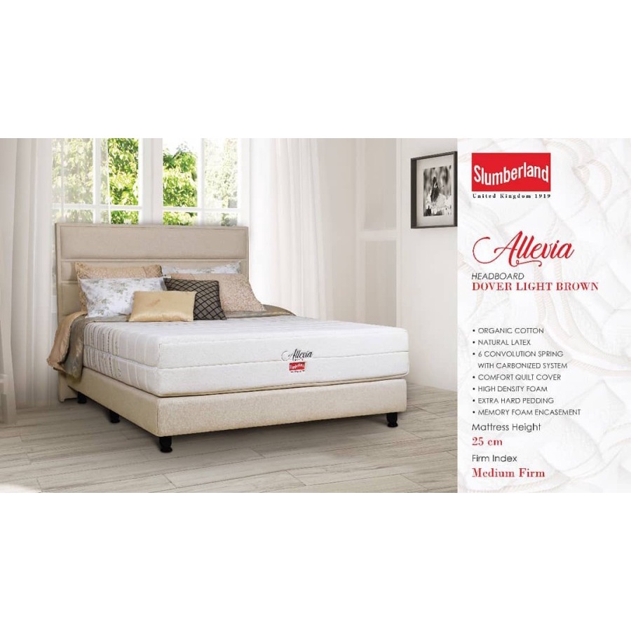 Kasur Springbed SLUMBERLAND Allevia ( Kasur)