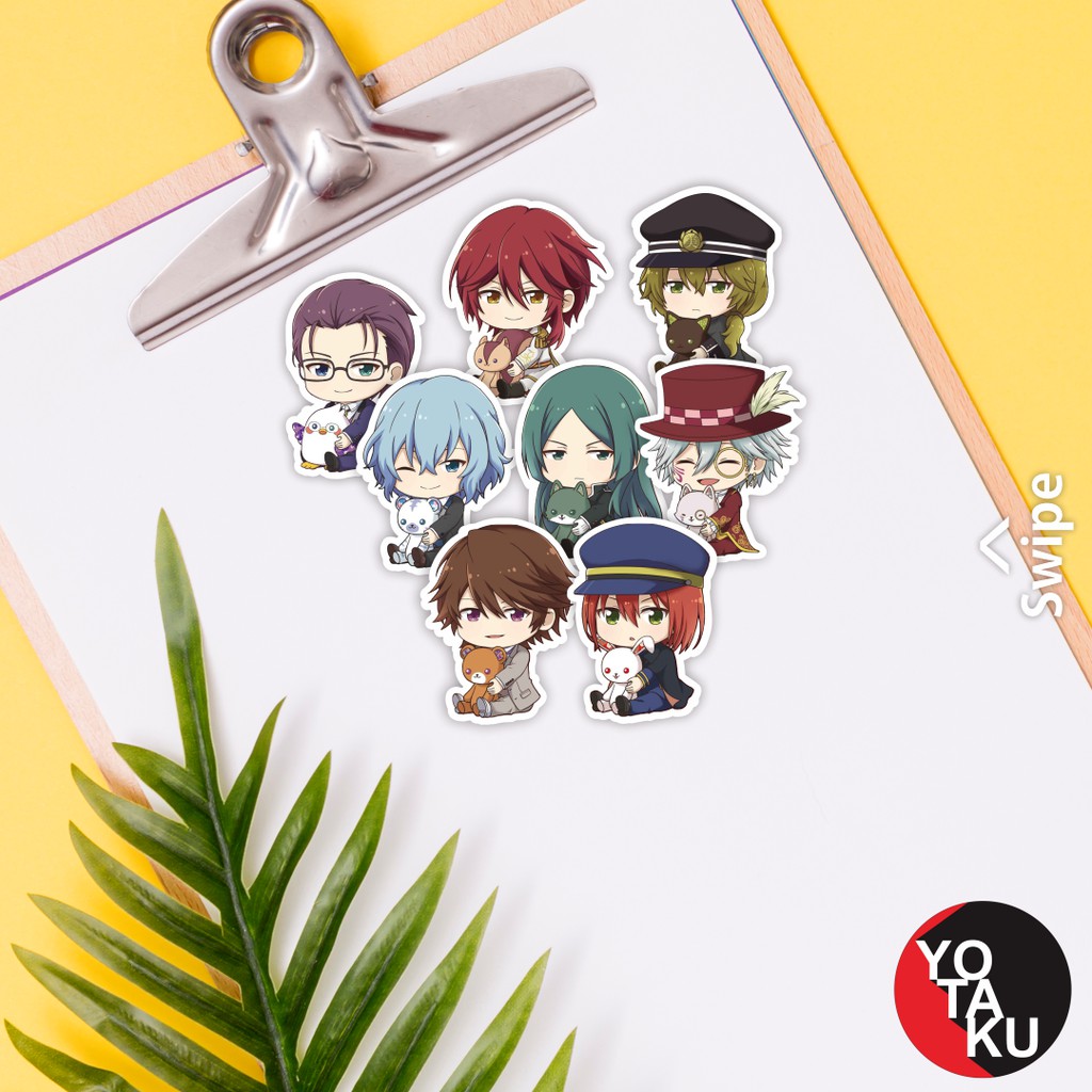 

Stiker Sticker Anime Meiji Tokyo Renka SA431