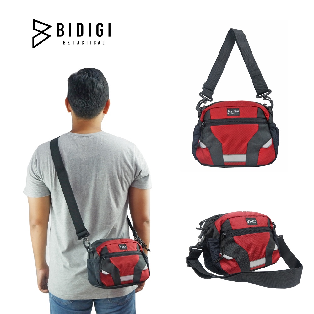 BIDIGI BOLD SLINGBAG/TAS SELEMPANG/SLEMPANG PRIA OUTDOOR