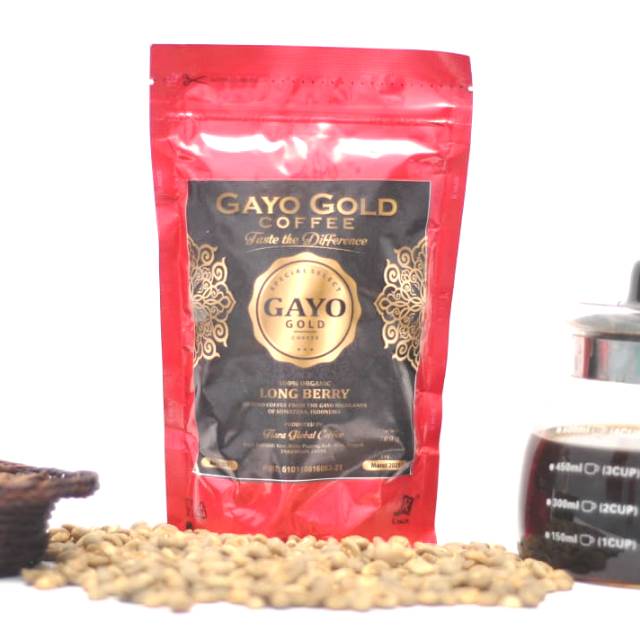 

Tiara Global Coffee Kopi Long Berry Gayo Aceh 200gr