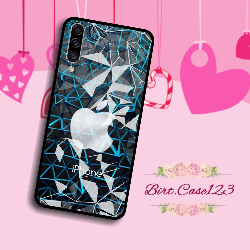 softcase diamond gambar APPLE Vivo Y91 Y17 Y12 Y15 Y93 Y95 Y81 Y83 Y71 Y53 V5 V7 Y30 Y50 V17 BC349