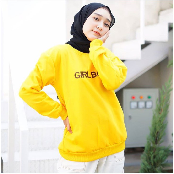 Sweater Wanita Bandung Murah Berkualitas-Girl Boss