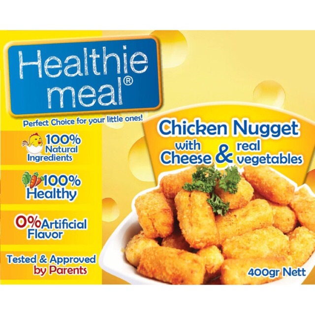 

Healthie Meal / Frozen Nugget/ Healthy Nugget/ Bento Anak