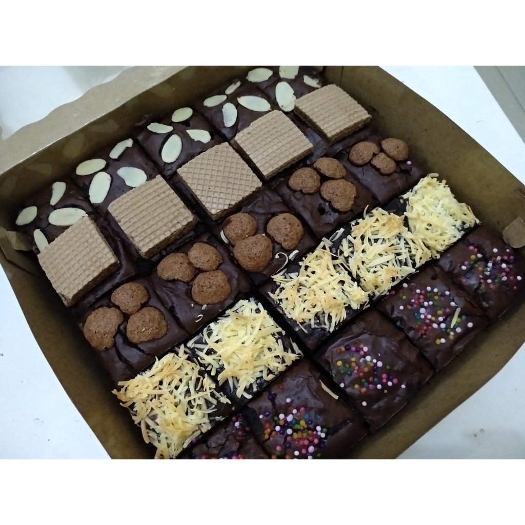

Fudgy Brownies - Brownies Panggang