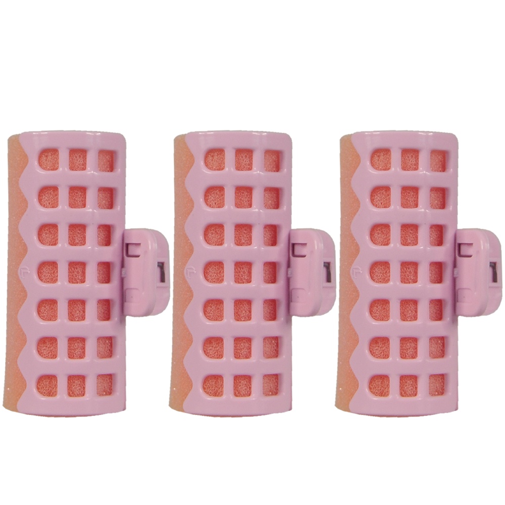 [MADE IN JAPAN] Rol Rambut Busa/ Hair Roller/ Isi 3/ 737-684