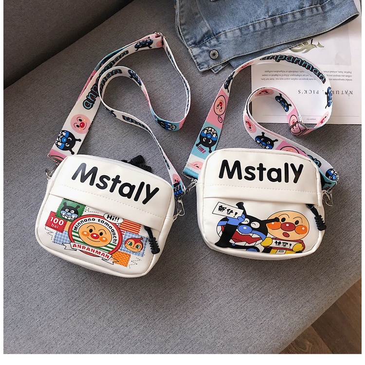 Tas Wanita Kartun Lucu Anpanman Bahu Kecil