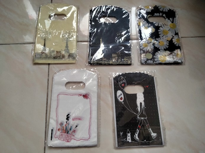 ❤termurah❤ Kantong Plong Mini Motif Olshop 9 X 15cm Online Shop Olshop . Kresek Motif Olshop