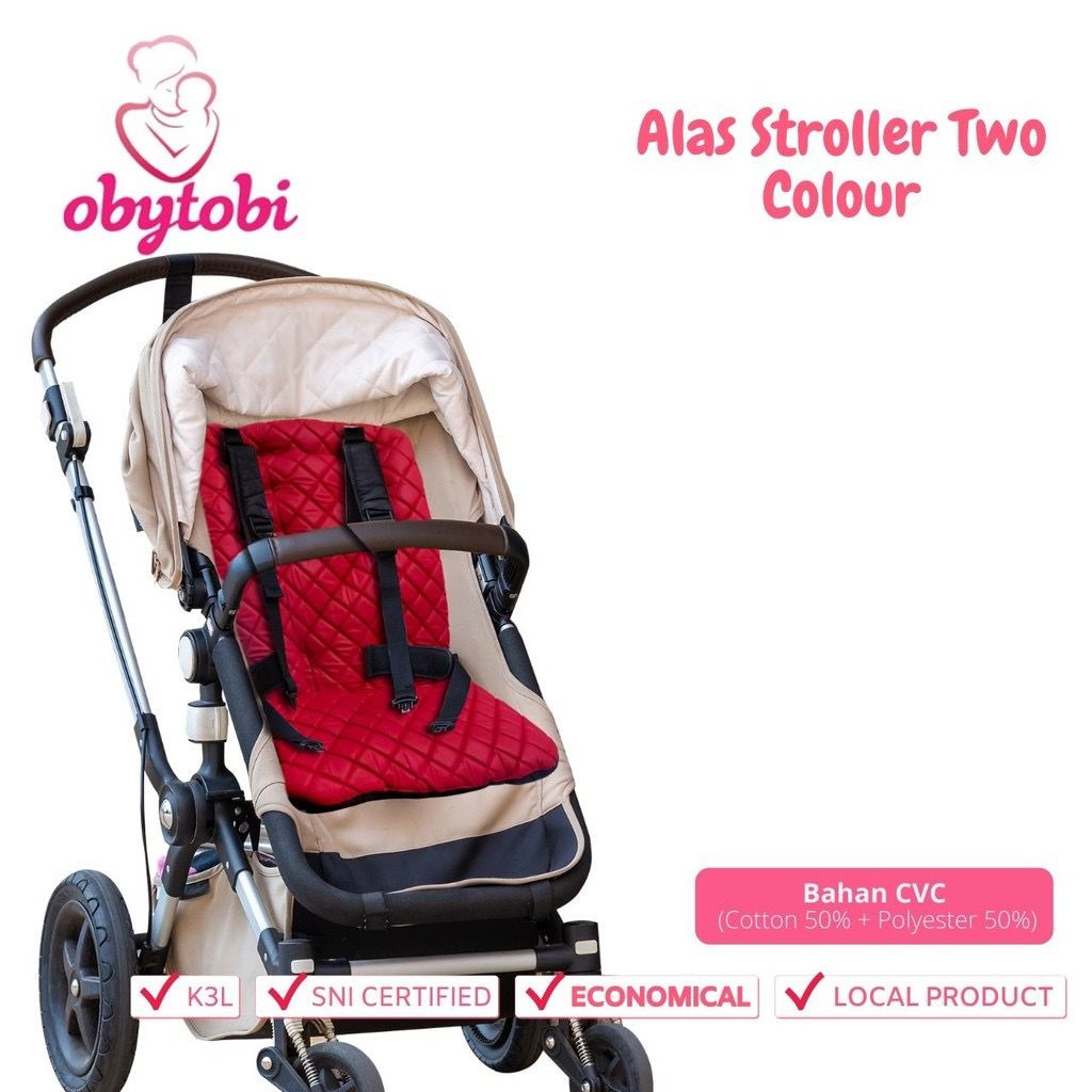 Obytobi Alas Stroller Two Colour Ob-038- B - Alas Kereta