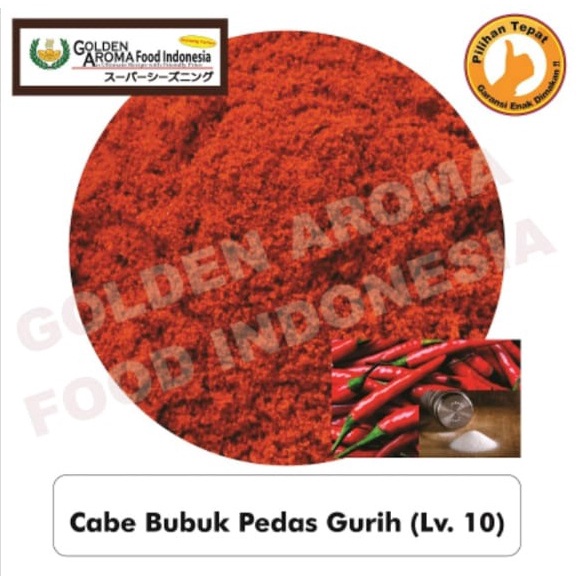 

Bumbu Tabur Serbaguna Enak Murah Halal Rasa Cabe Pedas Gurih Level 10 | 250 gr