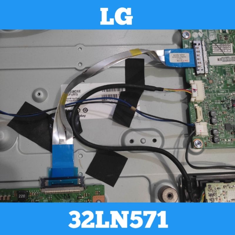 Kabel Flexible LVDS TV LED LG 32LN571 Smart Kabel Flexible LVDS TV LG 32LN571 kabel Flexible LVDS LG