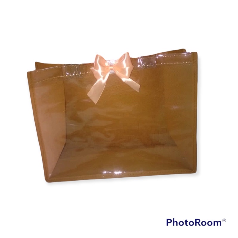 TAS MIKA HAMPERS TRANSPARAN