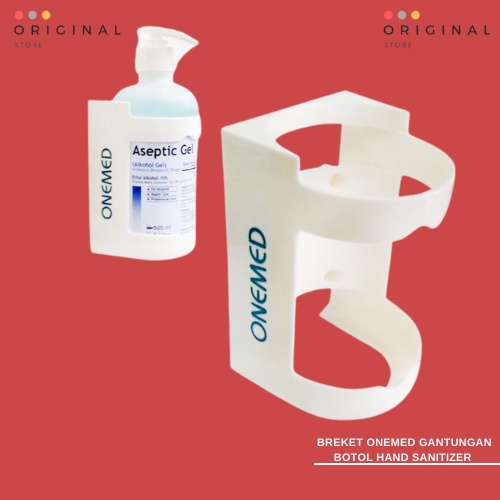 TERLARIS BREKET ONEMED GANTUNGAN BOTOL ANTISEPTIK GEL/HAND SANITIZER