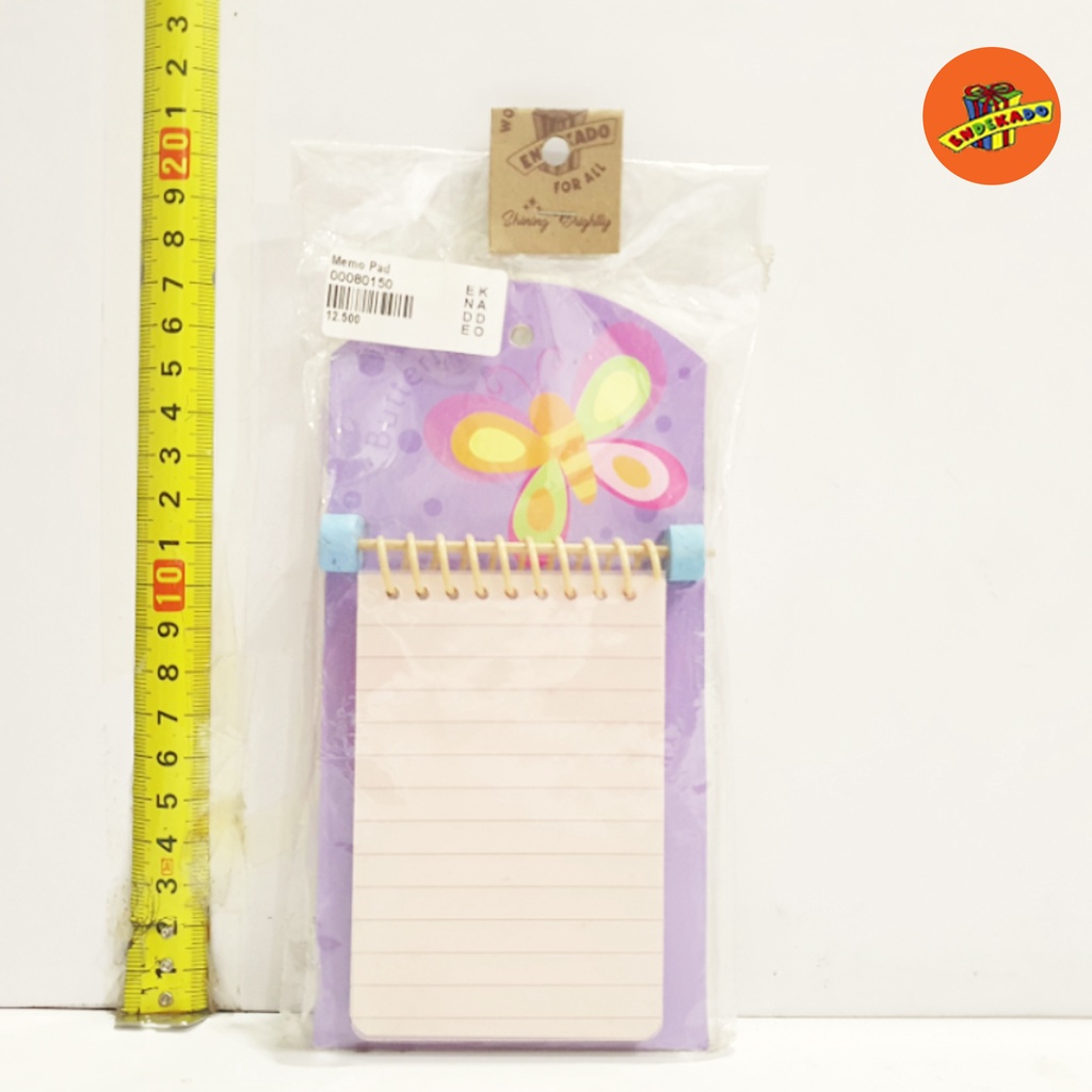 MEMO PAD ANAK NOTEPAD - Catatan Anak