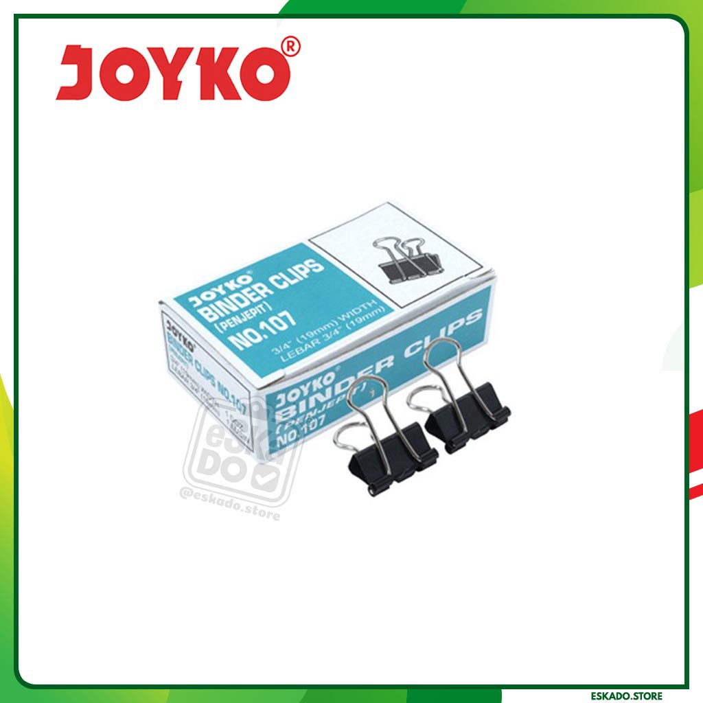 Binder Clips  JOYKO No.107