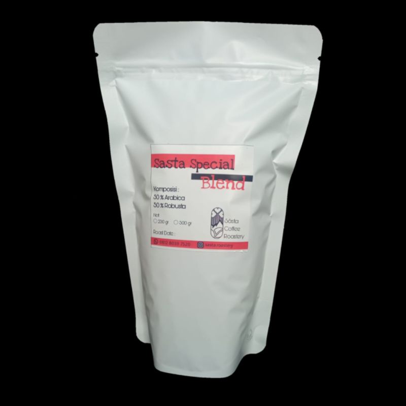 

Special Blend 250 gr/500 gr/1 kg - Arabika 50% : Robusta 50%