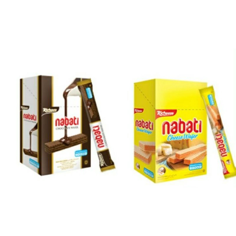 

RICHEESE NABATI KEJU & COKLAT
