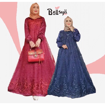 TERLARIS  [ COD ] / GAMIS BRUKAT JUMBO TERBARU 2021 / GAMIS BRUKAT WANITA / DRESS BRUKAT WANITA / LO