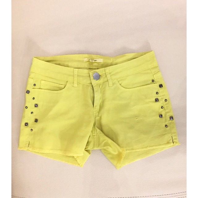 Celana pendek colorbox hijau preloved