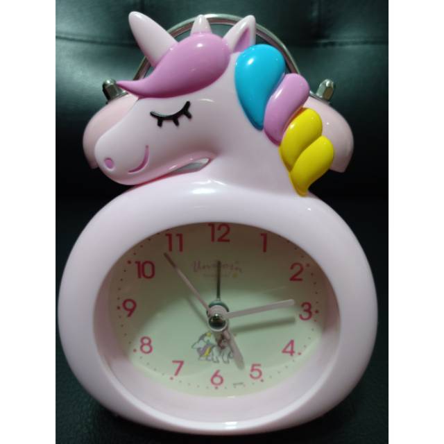 Jam weker karakter unicorn