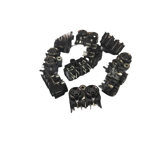 Socket S-Video Double 10pin Daya Sinyal Video Per 10pcs