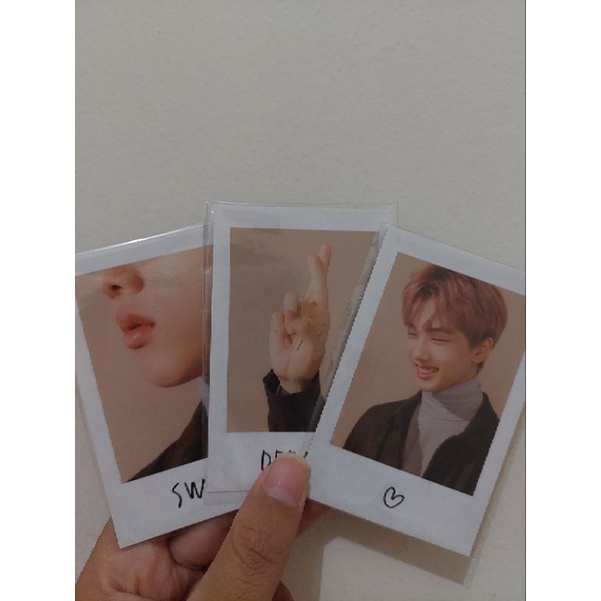 [booked] POLA SG20 SET JISUNG OFFICIAL