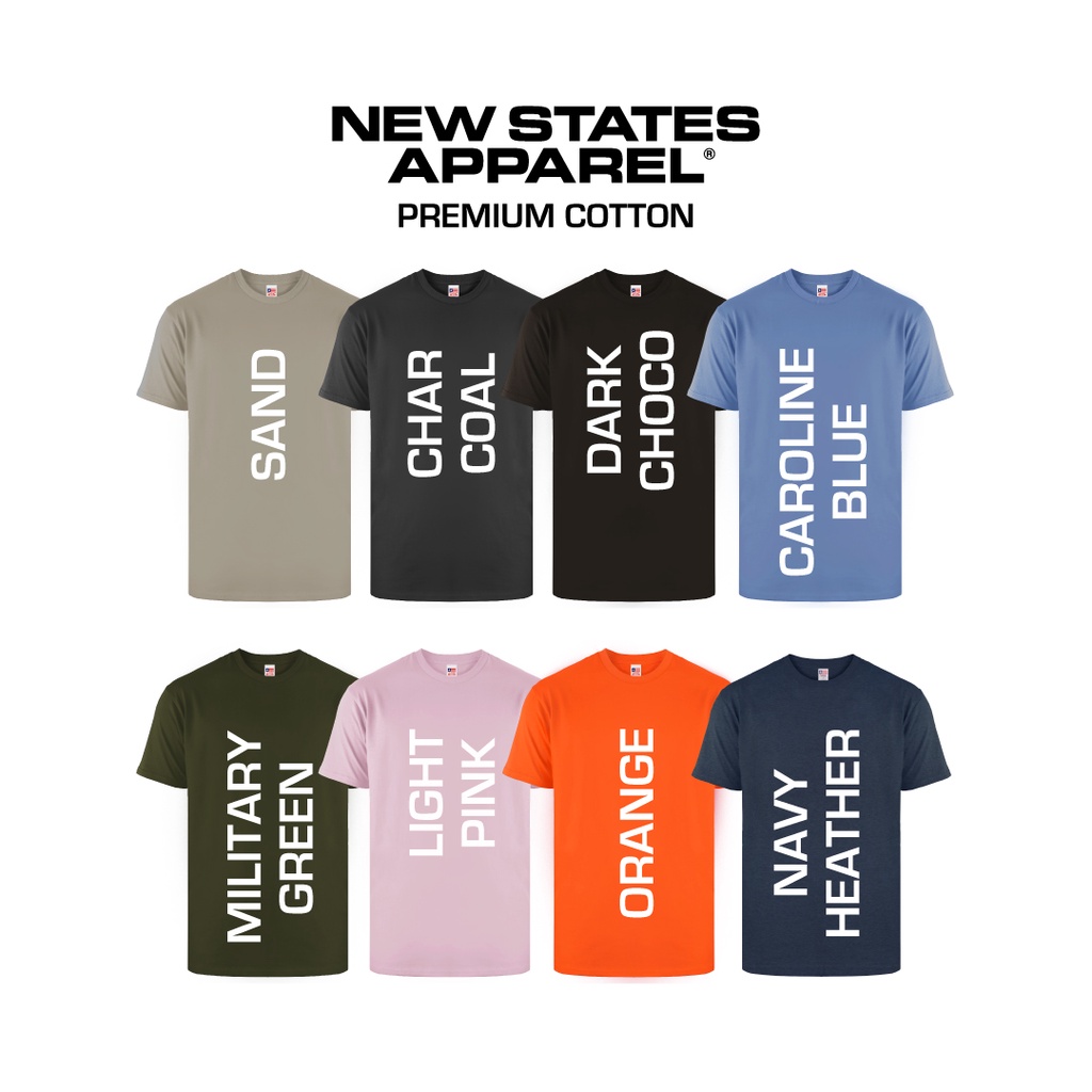 Kaos Distro Oakland New States Apparel Premium Pria Dan Wanita