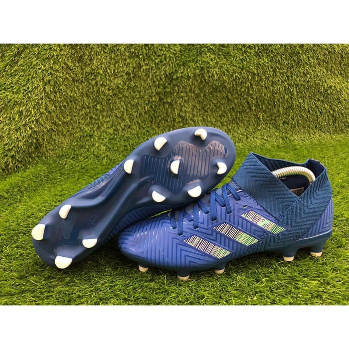 Soccer Adidas Nemeziz 18.1 FG - Football Blue