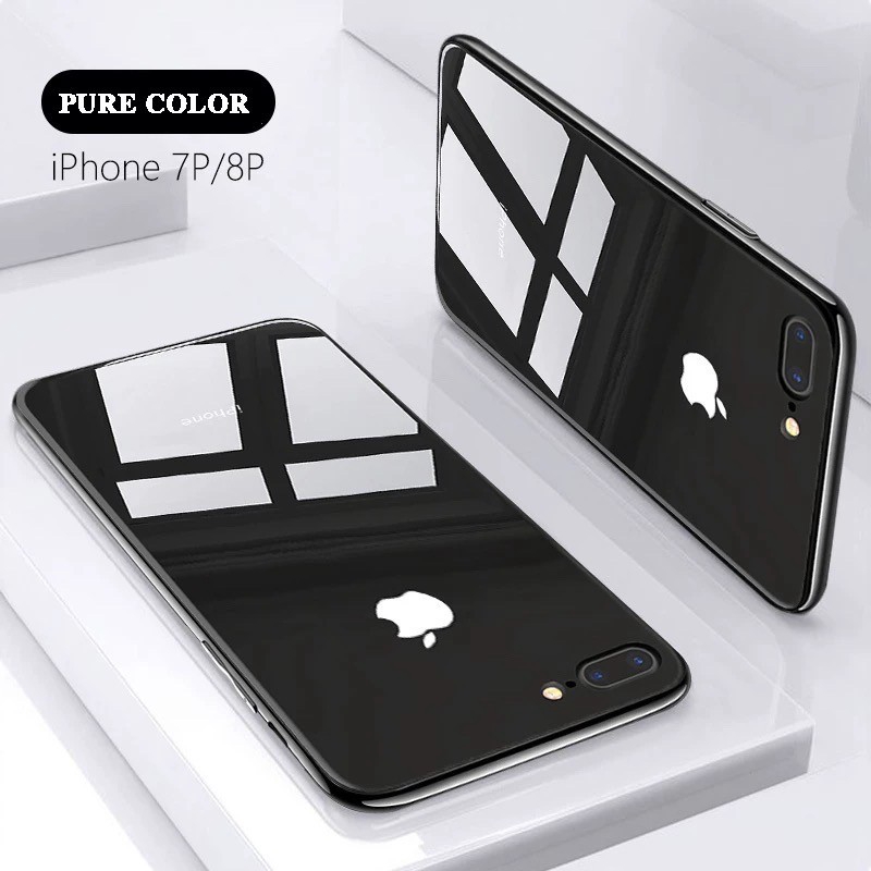 Hard Case Bahan Kaca Tempered Untuk Iphone 11 Pro Max Iphone 7 8 6 Plus X Xr Xs Max