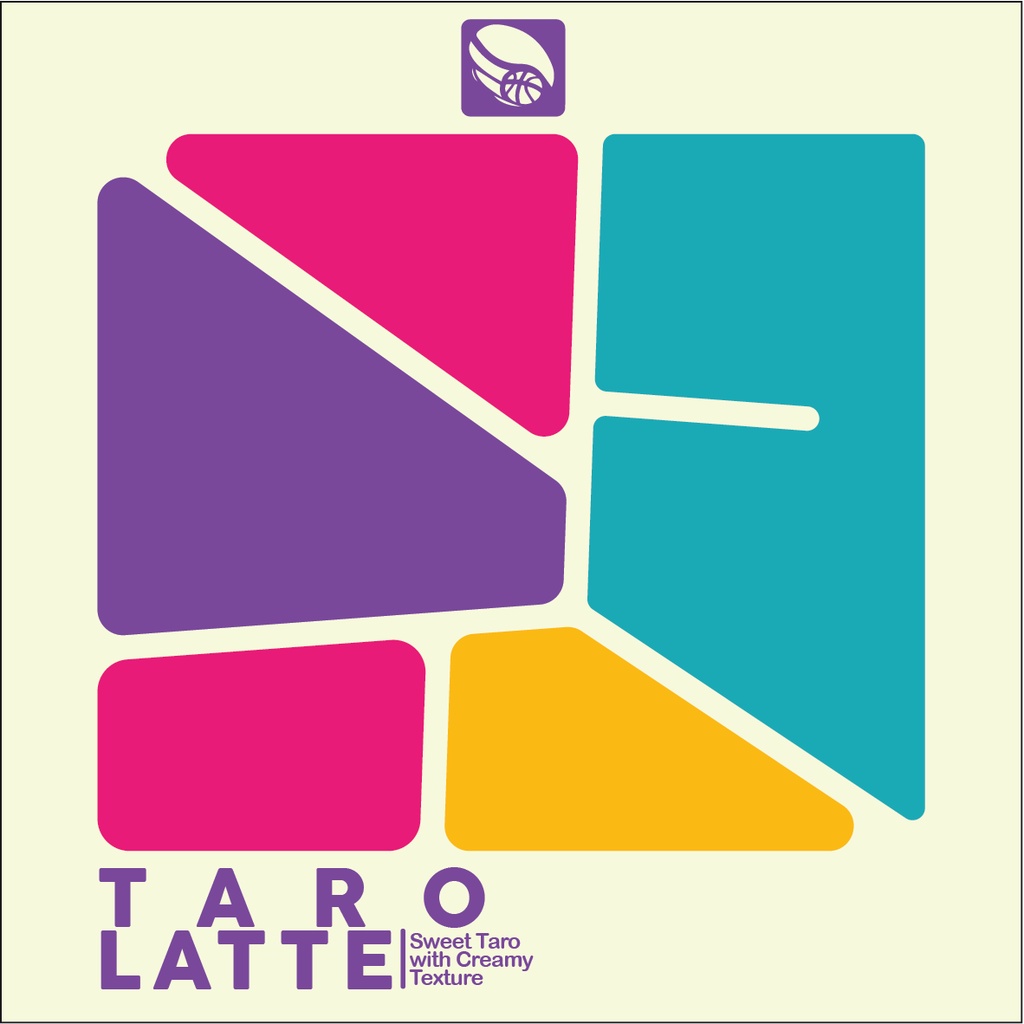 

Taro Latte 500 ml