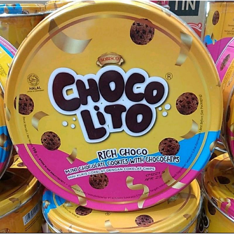 ChocoLito Kaleng 150gr