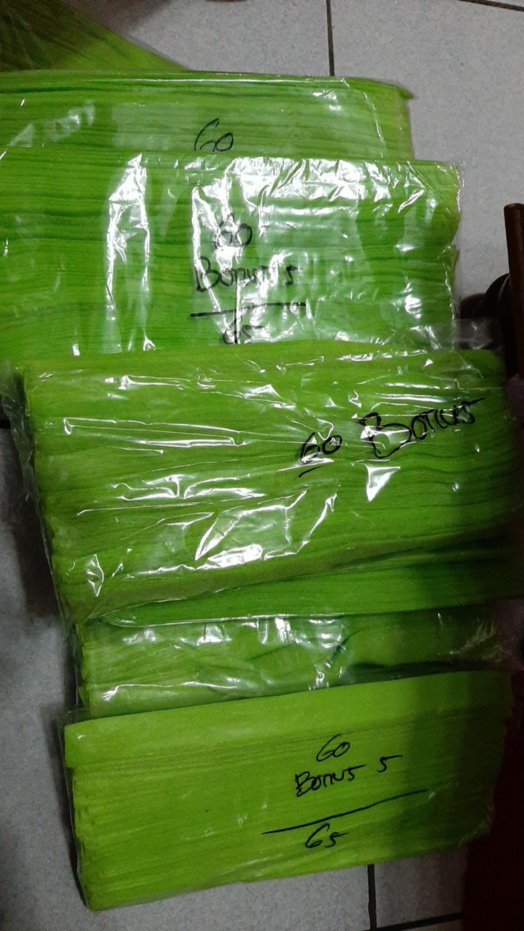 Kain Flanel Sumbu Hidroponik Isi 60pcs Uk.2cm X 24cm