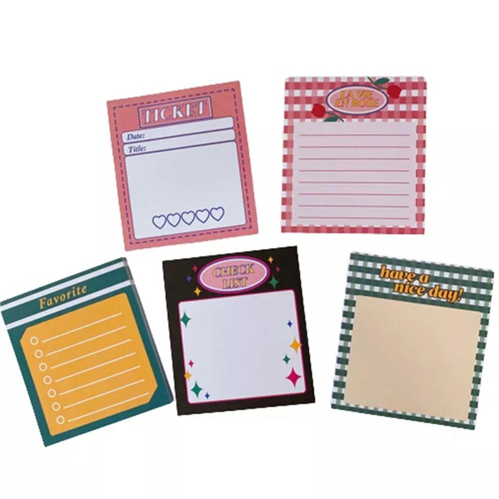 Memo Pad Agustina Khusus Ins Style Office School Planner To Do List Jadwal Harian