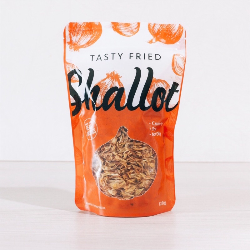 

Tasty Fried Shallot - Bawang Goreng 120gr