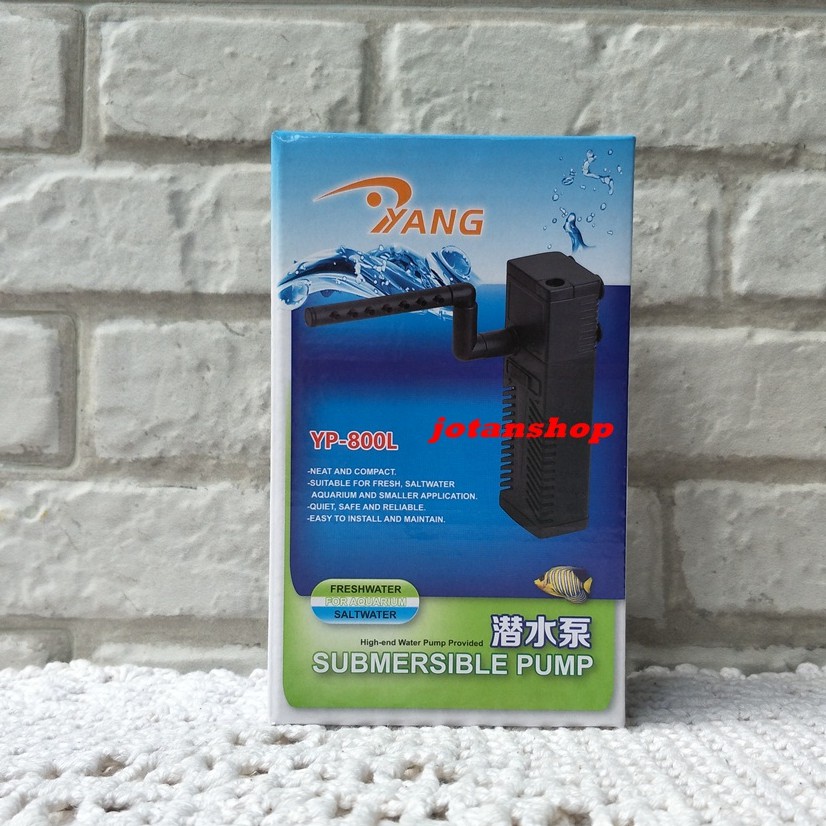 YANG YP800L YP 800L 800 L MINI INTERNAL FILTER AQUARIUM AQUASCAPE