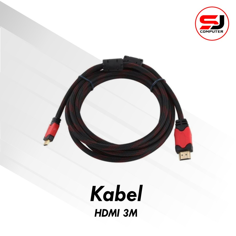 Kabel HDMI 3 meter High Quality