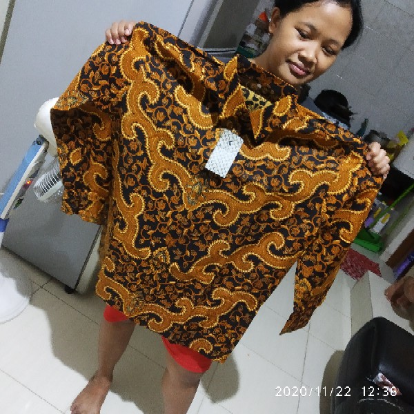 Kemeja Batik Pria Lengan Panjang Jumbo Premium  | Kala Mens Fashion
