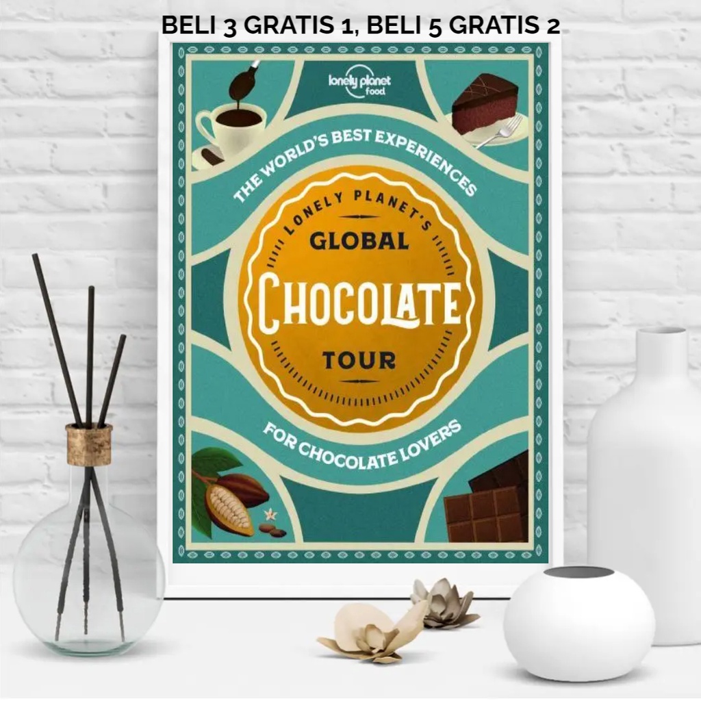 Lonely Planet The World's Global Chocolate Tour