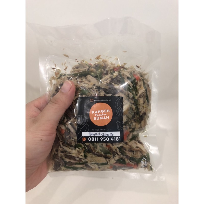 

Tongkol Cabe Ijo Kangen Masakan Rumah