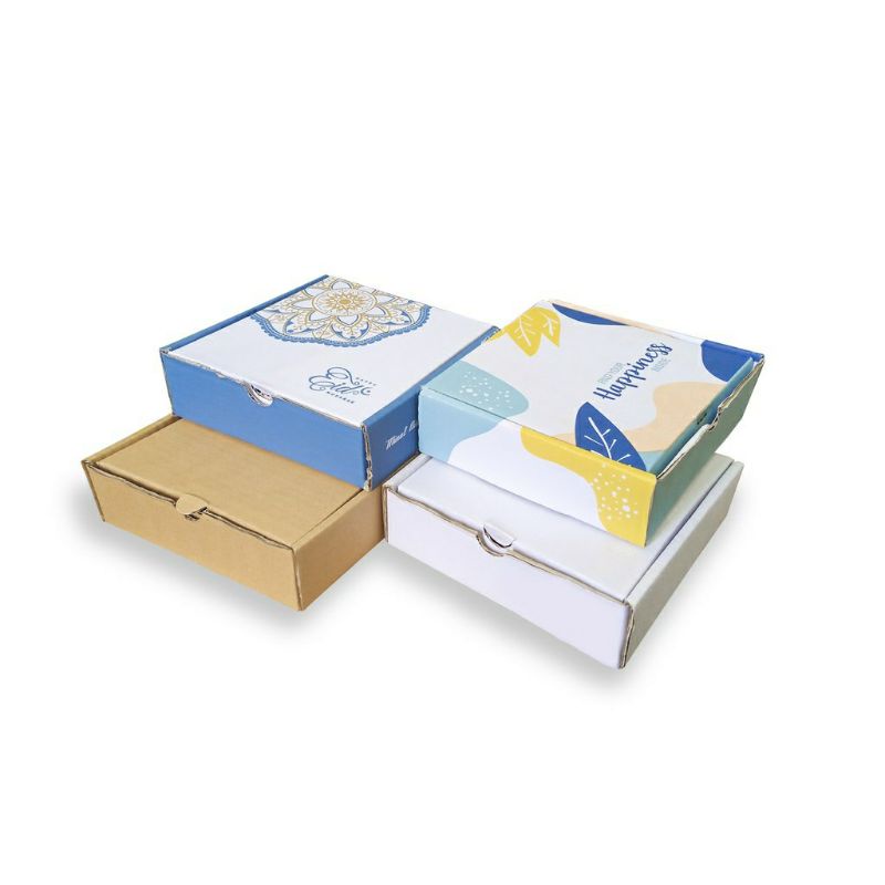 

Box Pizza 16x16x5cm LS Karton/Kardus/Polos/Hampers/Souvenir/Baju/Pizza/Brownies