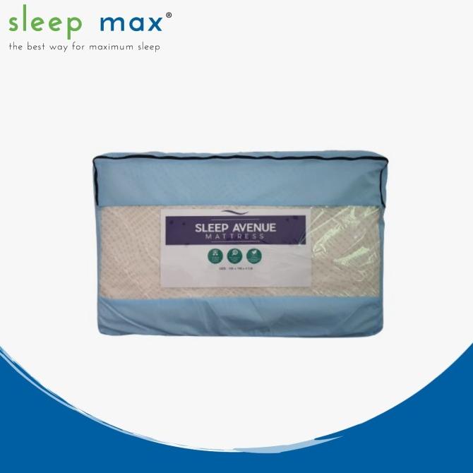 Sleep Max Kasur Lipat / Kain Knitting / Berpola